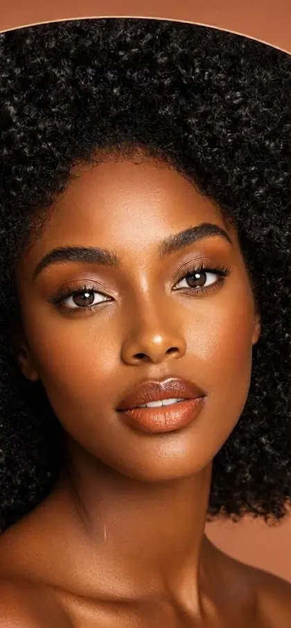 Voluminous curls