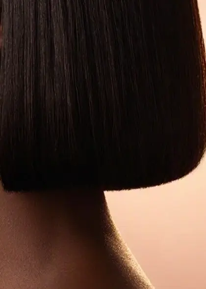 Bob hair detail